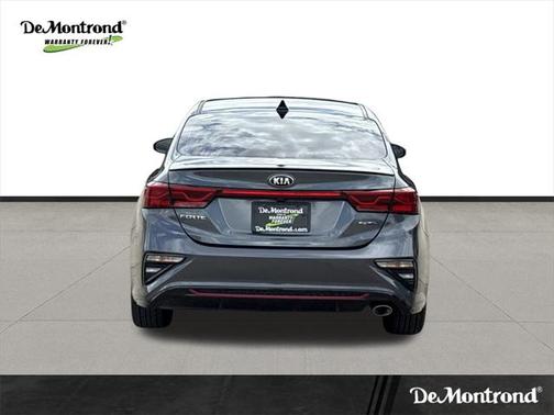 2021 Kia Forte GT-Line