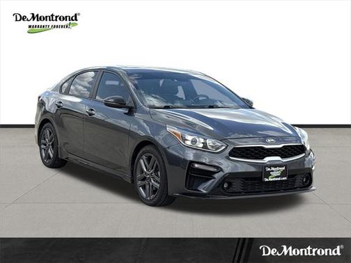2021 Kia Forte GT-Line