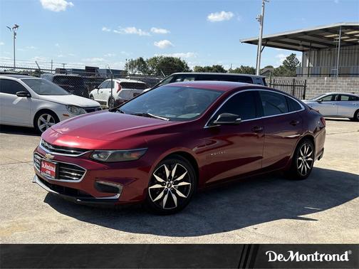 2018 Chevrolet Malibu LT