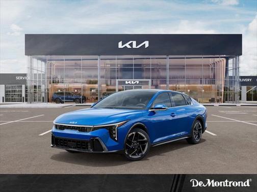2025 Kia K4 GT-LINE AUTO