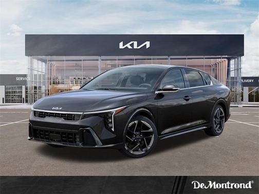 2025 Kia K4 GT-Line