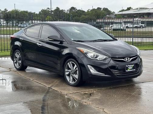 2016 Hyundai ELANTRA Limited