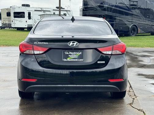 2016 Hyundai ELANTRA Limited
