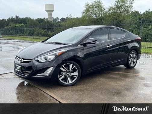 2016 Hyundai ELANTRA Limited