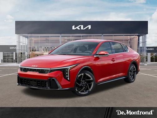 2025 Kia K4 GT-Line