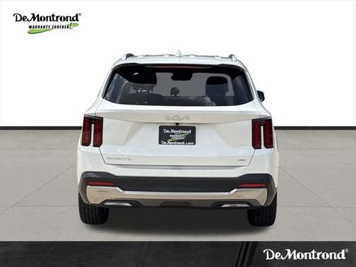 2025 Kia Sorento Hybrid EX