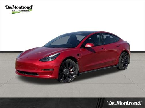 2022 Tesla Model 3 Performance