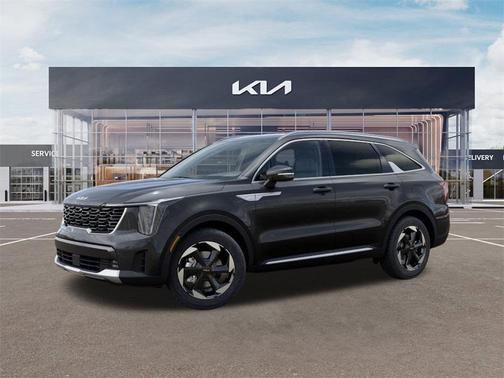 2025 Kia Sorento Hybrid EX