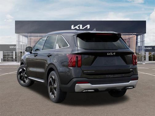 2025 Kia Sorento Hybrid EX