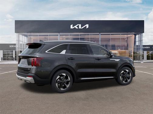 2025 Kia Sorento Hybrid EX