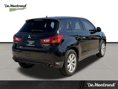 2015 Mitsubishi Outlander Sport ES