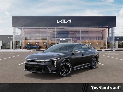 2025 Kia K4 GT-Line