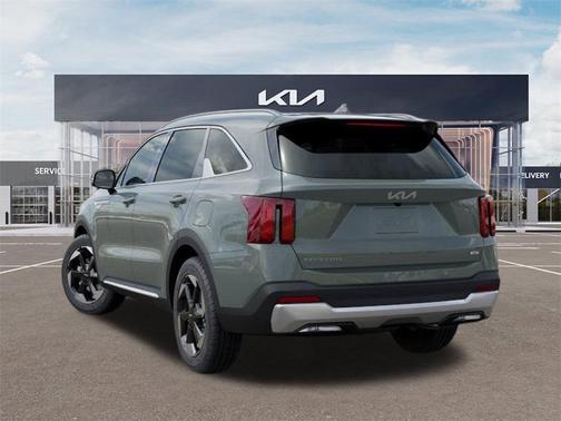 2025 Kia Sorento Hybrid EX