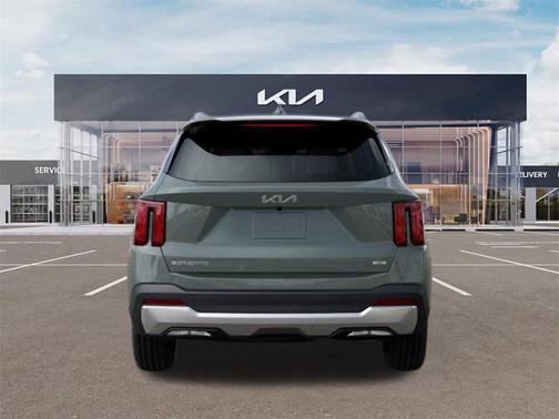 2025 Kia Sorento Hybrid EX