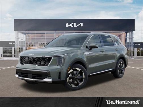 2025 Kia Sorento Hybrid EX
