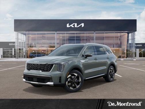 2025 Kia Sorento Hybrid EX