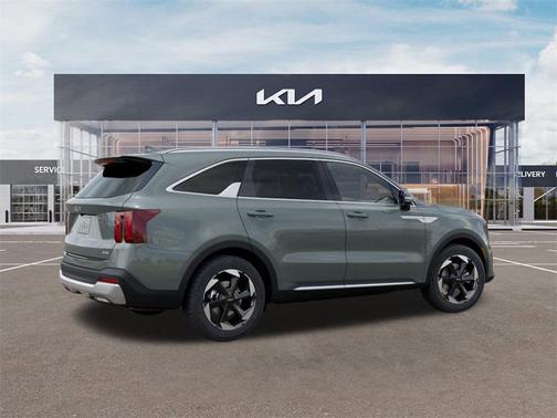 2025 Kia Sorento Hybrid EX