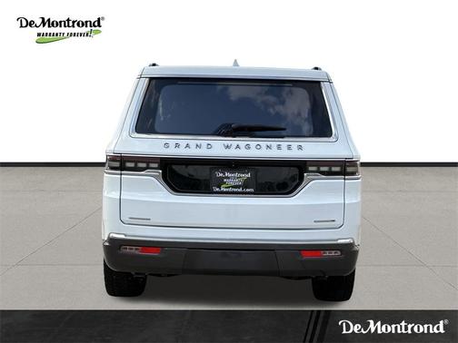 2022 Jeep Grand Wagoneer Series III 4x4