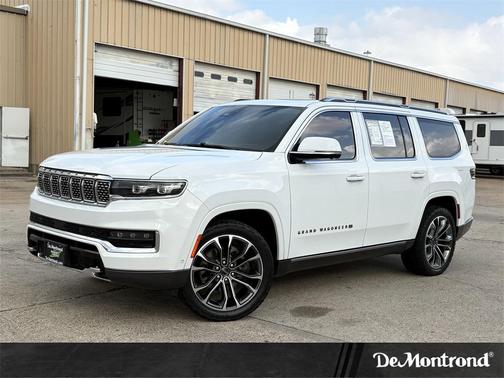 2022 Jeep Grand Wagoneer Series III 4x4