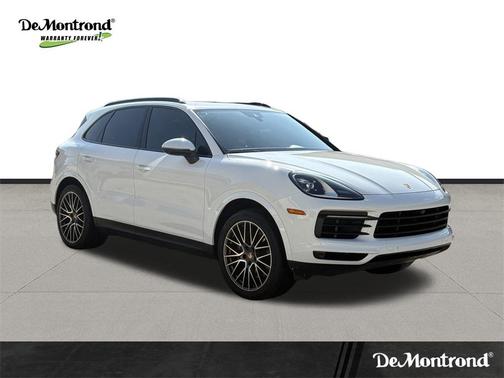 2021 Porsche Cayenne Cayenne