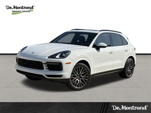 2021 Porsche Cayenne Cayenne