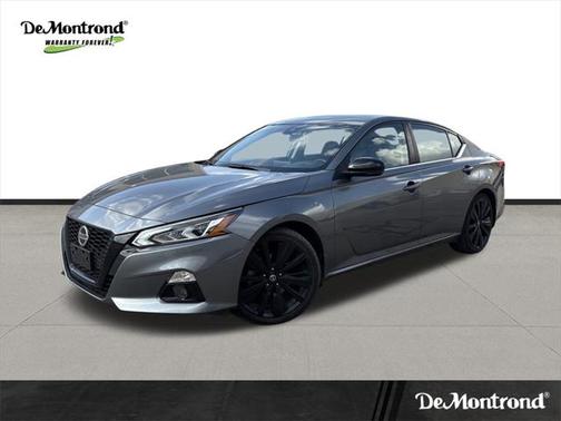 2022 Nissan Altima 2.5 SR