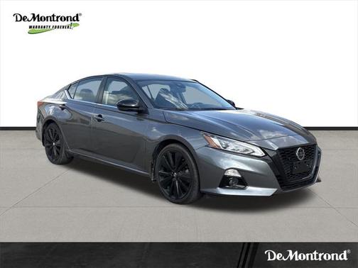 2022 Nissan Altima 2.5 SR