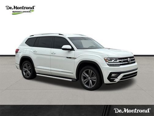 2019 Volkswagen Atlas 3.6L SE w/Technology