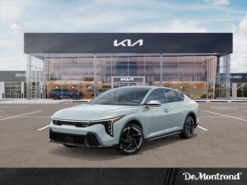 2025 Kia K4 GT-Line