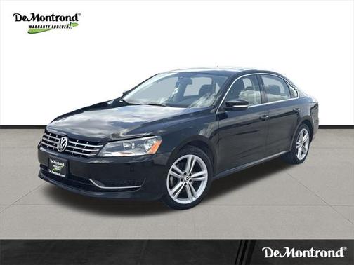 2014 Volkswagen Passat TDI SE
