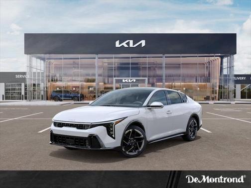 2025 Kia K4 GT-Line