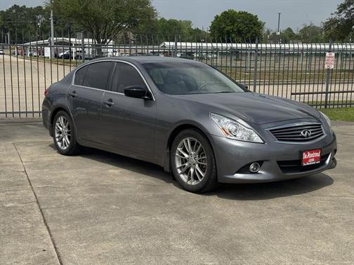 2013 INFINITI G37 Journey
