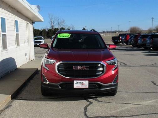 2018 GMC Terrain SLE