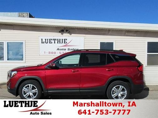 2018 GMC Terrain SLE