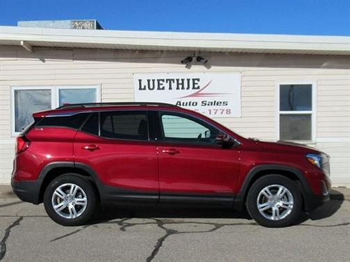 2018 GMC Terrain SLE