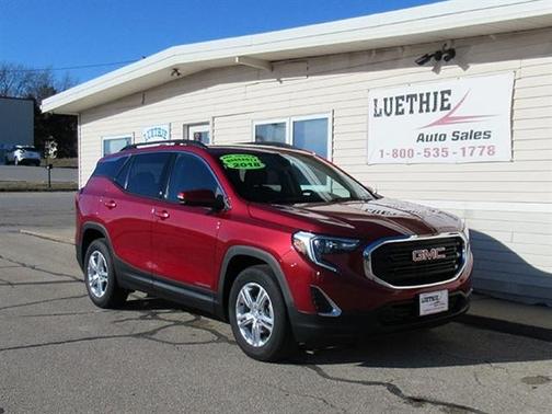 2018 GMC Terrain SLE