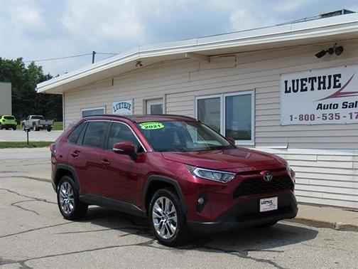 2021 Toyota RAV4 XLE Premium