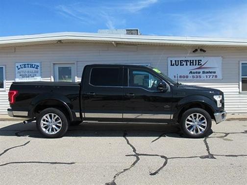2015 Ford F-150 King Ranch