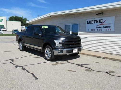 2015 Ford F-150 King Ranch