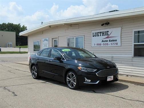 2019 Ford Fusion Titanium