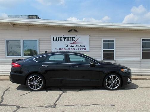 2019 Ford Fusion Titanium
