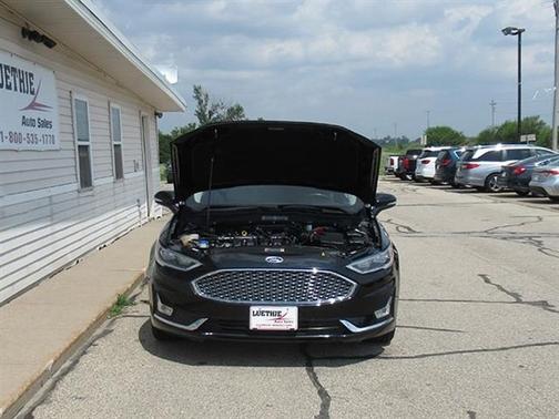 2019 Ford Fusion Titanium