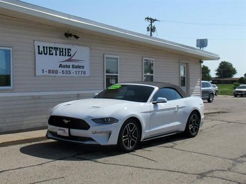 2018 Ford Mustang EcoBoost Premium