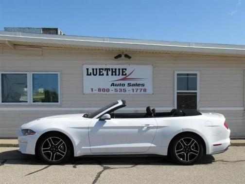 2018 Ford Mustang EcoBoost Premium