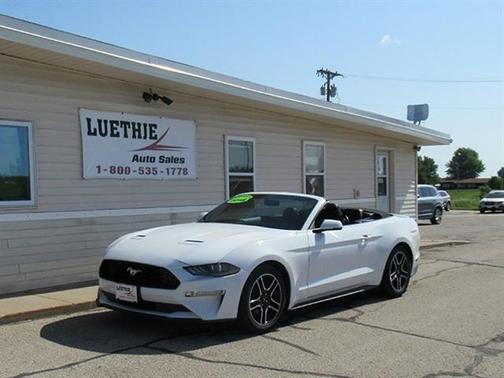 2018 Ford Mustang EcoBoost Premium