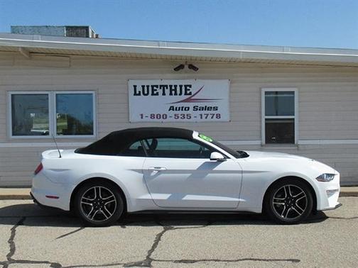 2018 Ford Mustang EcoBoost Premium