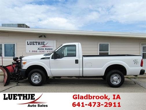 Oxford White 2011 Ford F-250 XL Truck