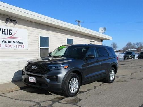 2021 Ford Explorer Base