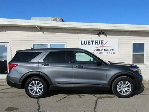 2021 Ford Explorer Base