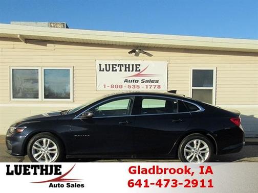 2018 Chevrolet Malibu LT